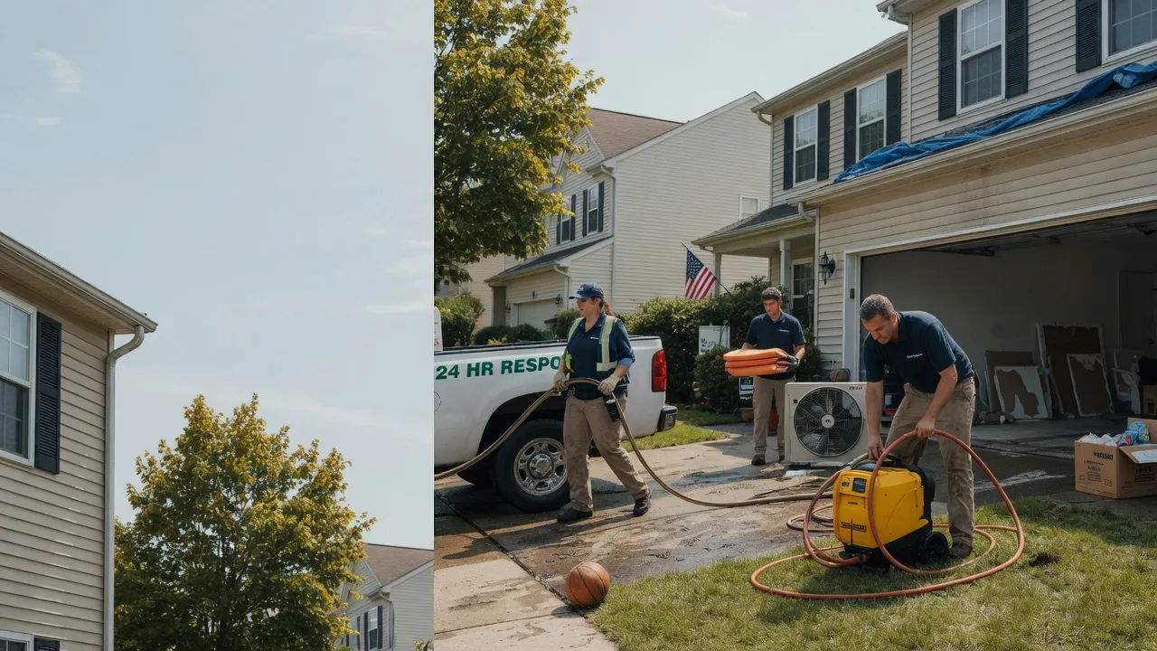 Emergency Water Damage Restoration in Elkhart Lake, WI near me